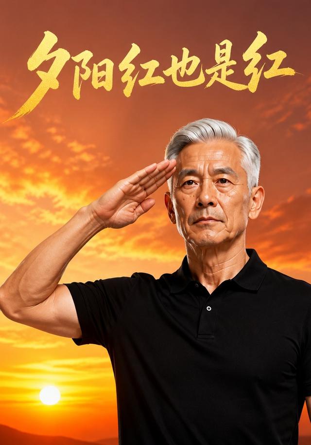 夕阳红也是红 cover
