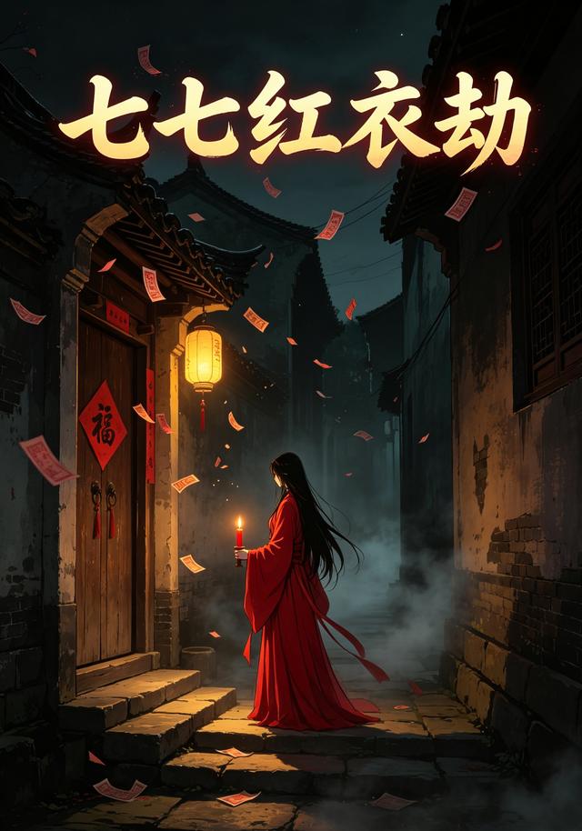 七七红衣劫 cover