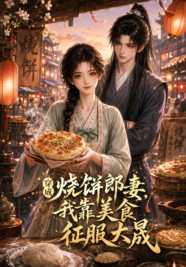 穿成烧饼郎妻，我靠美食征服大晟 cover