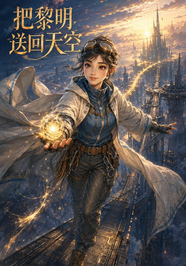 把黎明送回天空