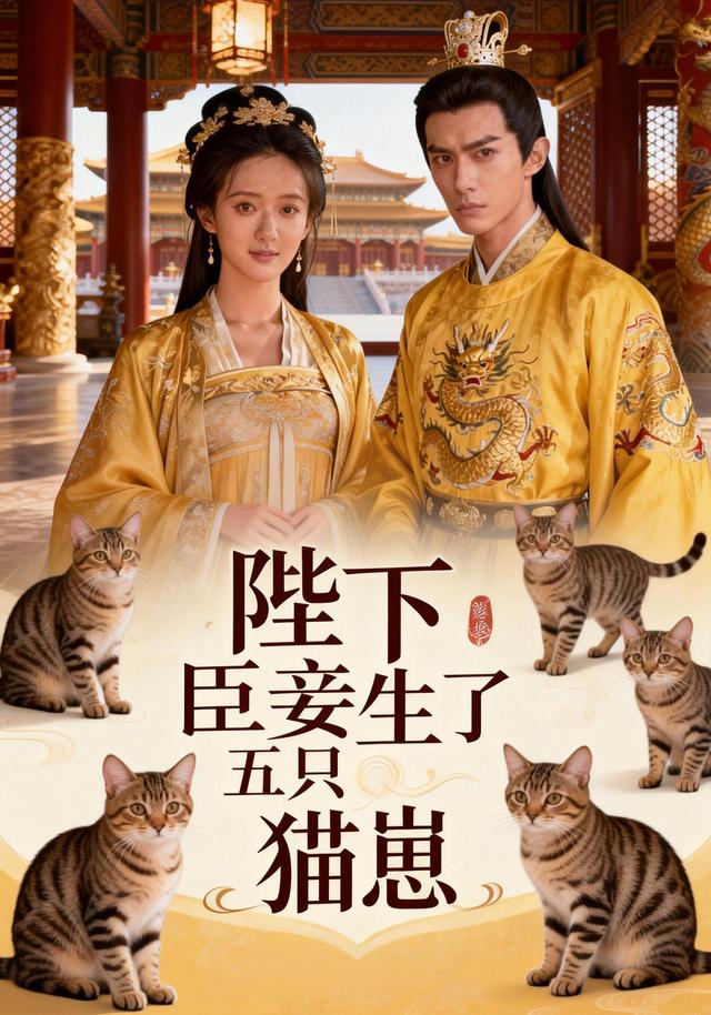陛下，臣妾生了五只猫崽封面图