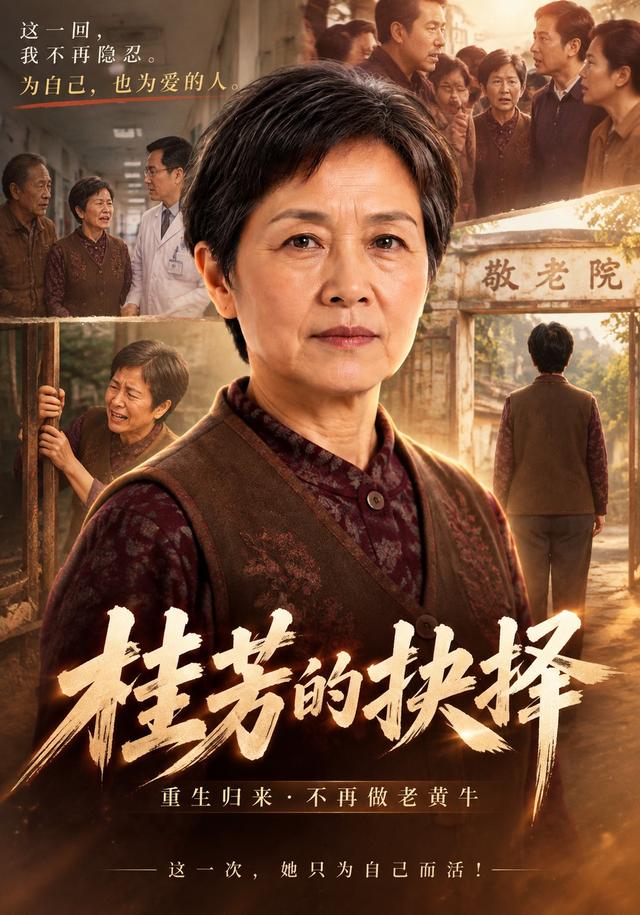 桂芳的抉择 cover