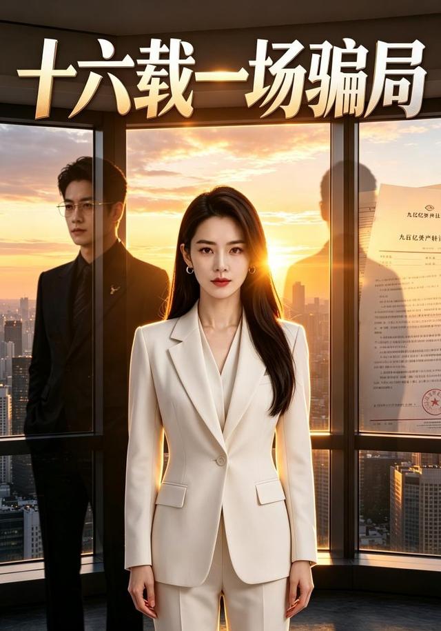 十六载一场骗局 cover
