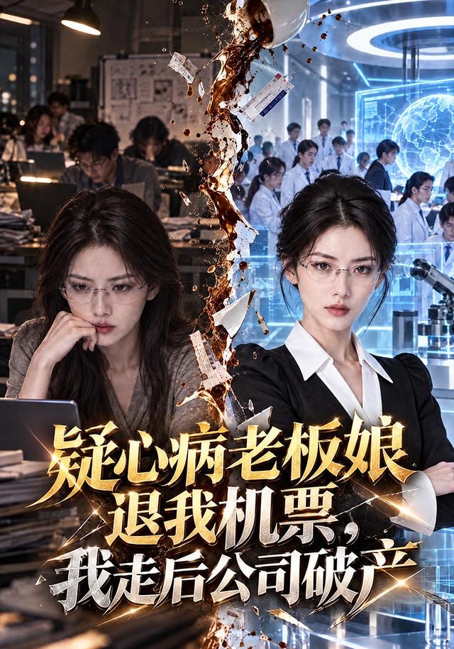 疑心病老板娘退我机票，我走后公司破产