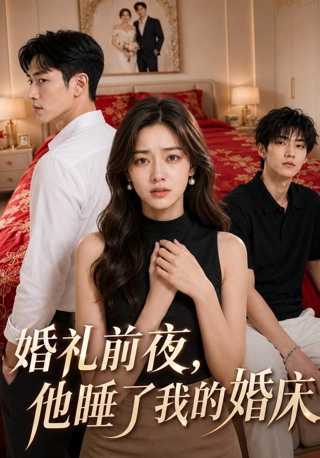 婚礼前夜，他睡了我的婚床 cover