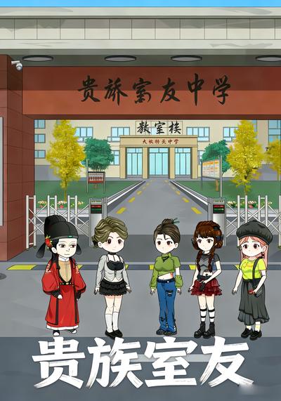 贵族室友