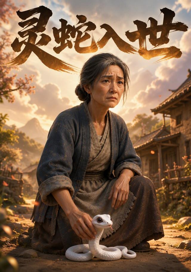 灵蛇入世