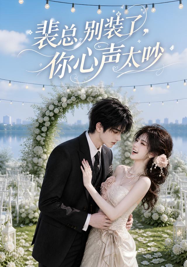 裴总别装了，你心声太吵 cover