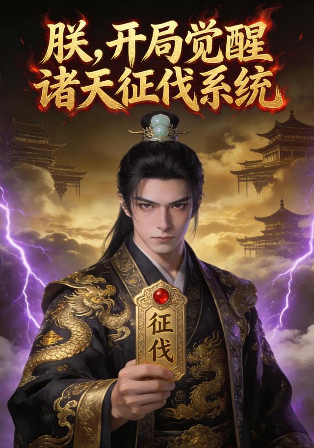 朕，开局觉醒诸天征伐系统封面图