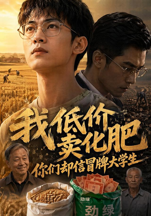 我低价卖化肥，你们却信名牌大学生