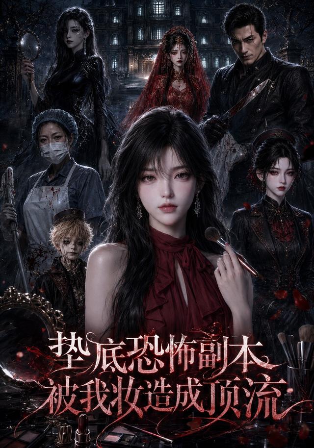 垫底恐怖副本被我妆造成顶流