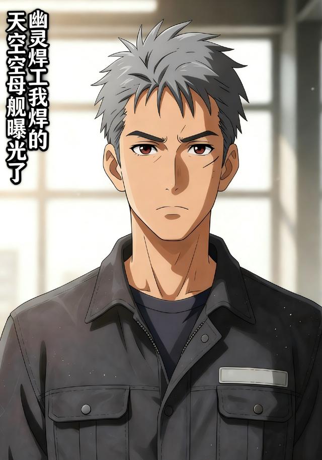 幽灵焊工：我焊的天空母舰曝光了