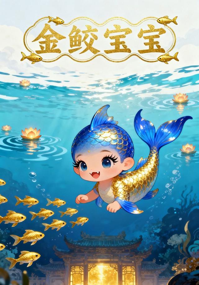 金鲛宝宝