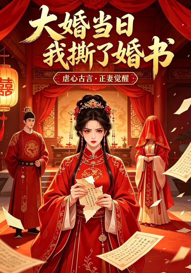 大婚当日我撕了婚书 cover