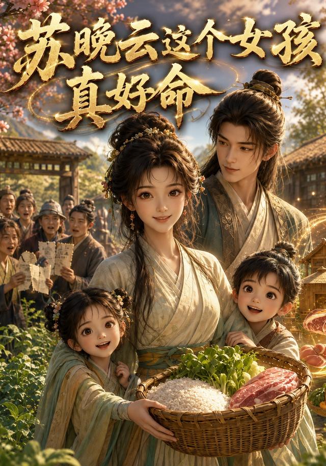 苏晚云这个女孩真好命