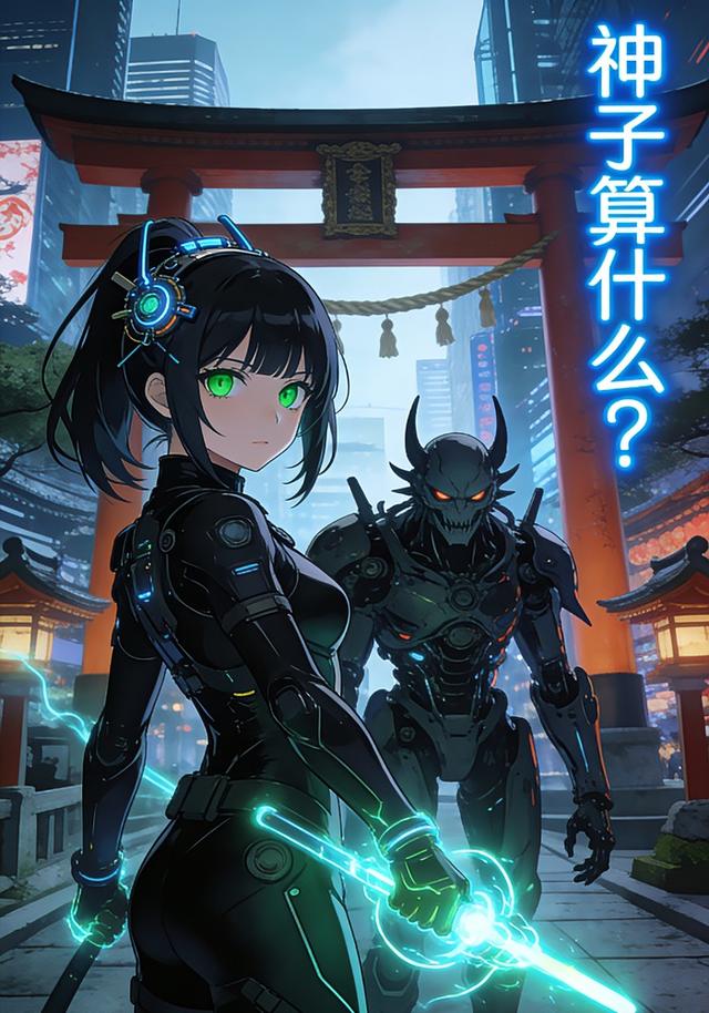 神子算什么？封面图