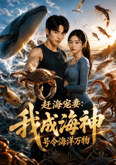 赶海宠妻：我成海神号令海洋万物 cover