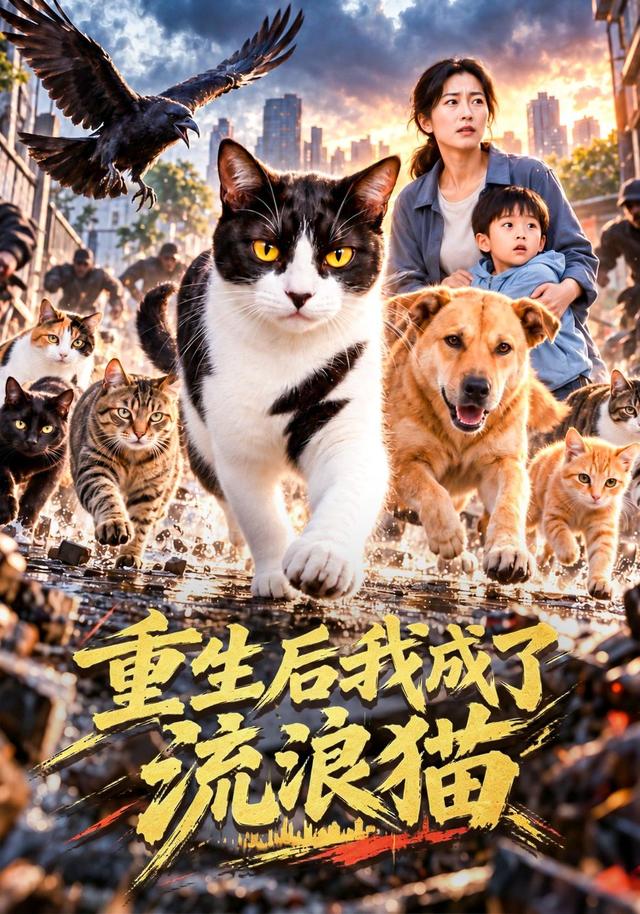 重生后我成了流浪猫