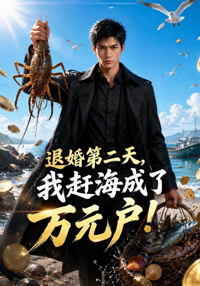 退婚第二天，我赶海成了万元户！