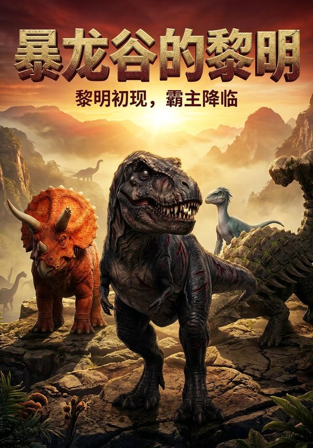 暴龙谷的黎明 cover