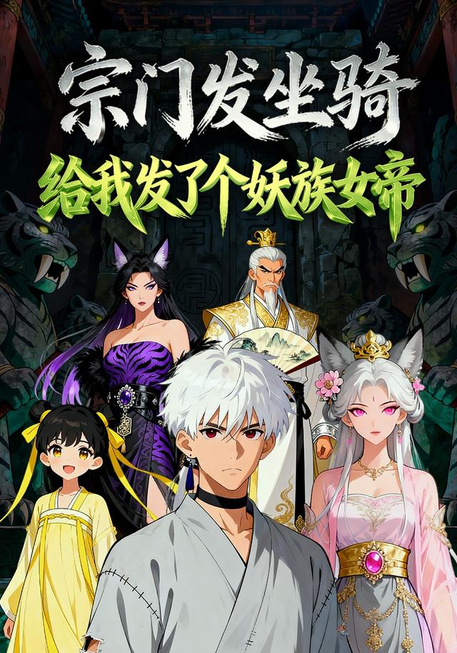 宗门发坐骑:给我发了个妖族女帝