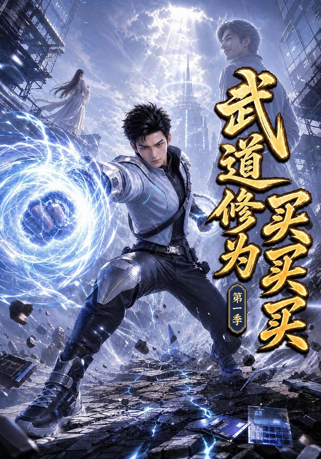 武道修为买买买第一季 cover