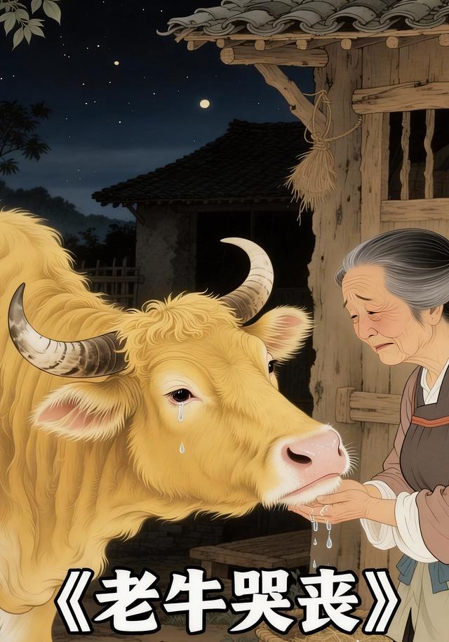 老牛哭丧封面图