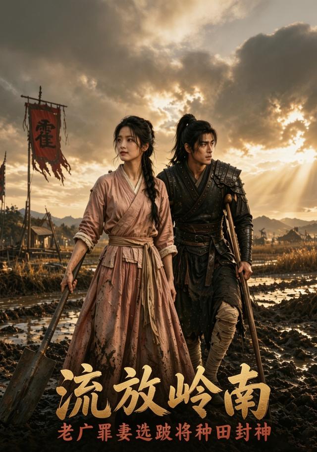 流放岭南：老广罪妻选跛将种田封神 cover