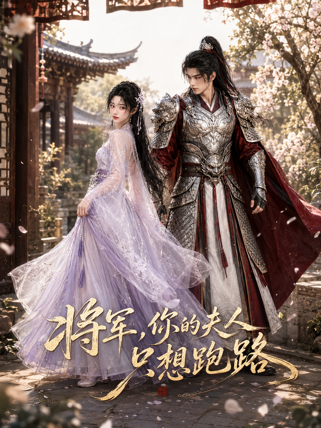将军，你的夫人只想跑路 cover
