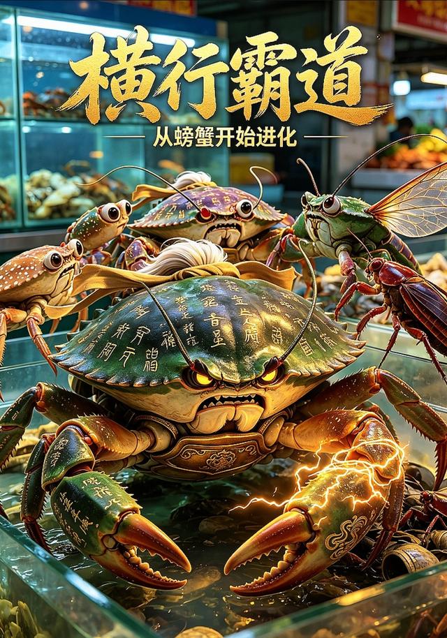 横行霸道：从螃蟹开始进化