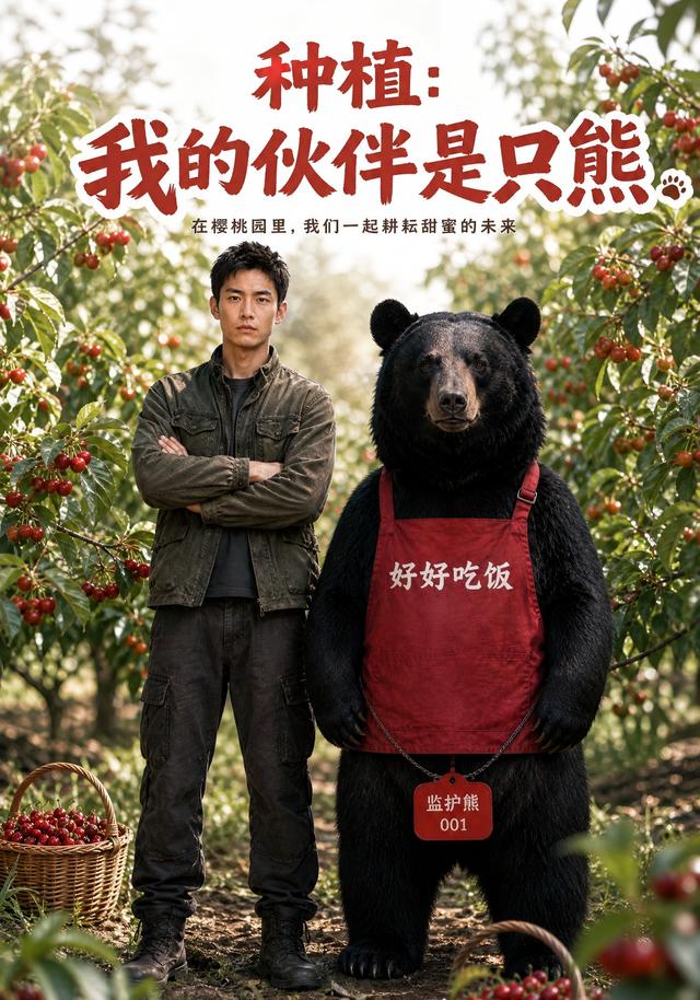 种植：我的伙伴是只熊封面