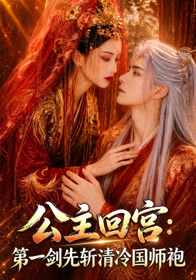 公主回宫：第一剑先斩清冷国师袍 cover