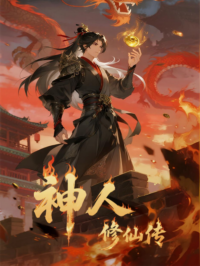 神人修仙传封面图