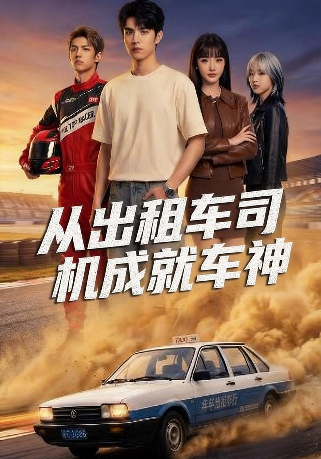 从出租车司机成就车神 cover