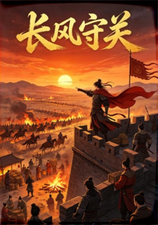 长风守关 cover