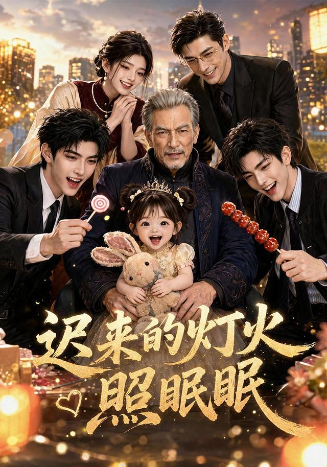 迟来的灯火照眠眠 cover