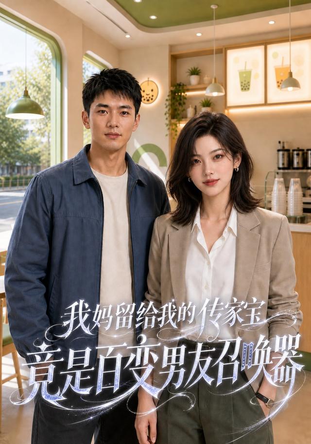 我妈留给我的传家宝竟是百变男友召唤器 cover