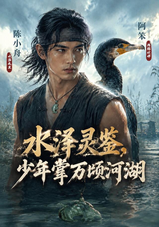 水泽灵鉴，少年掌万顷河湖 cover