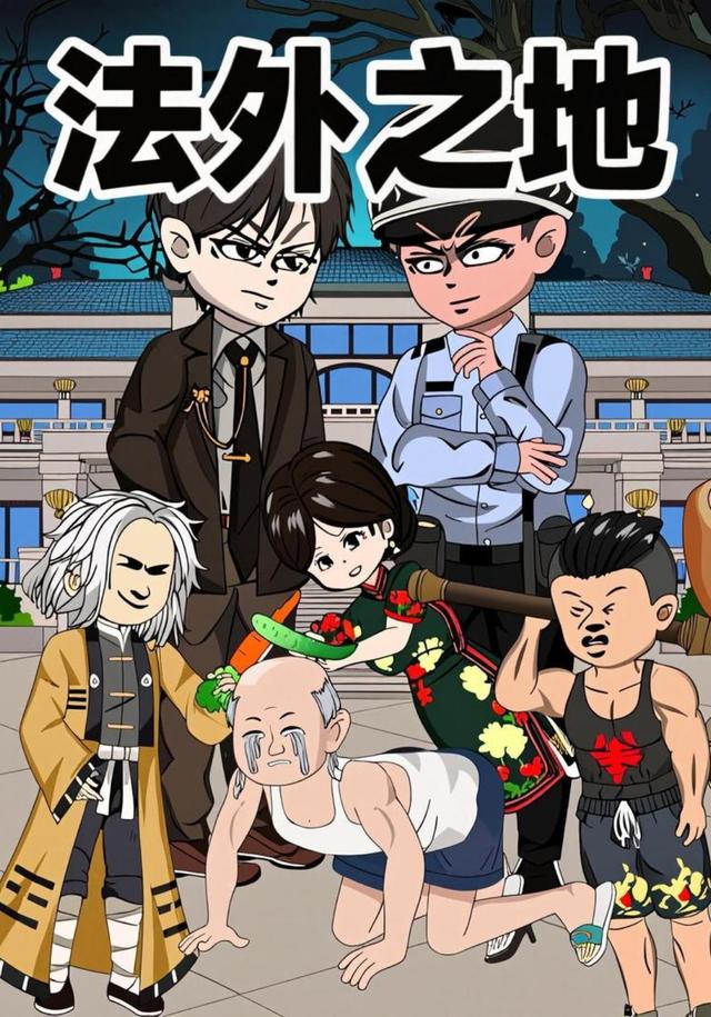 法外之地封面图