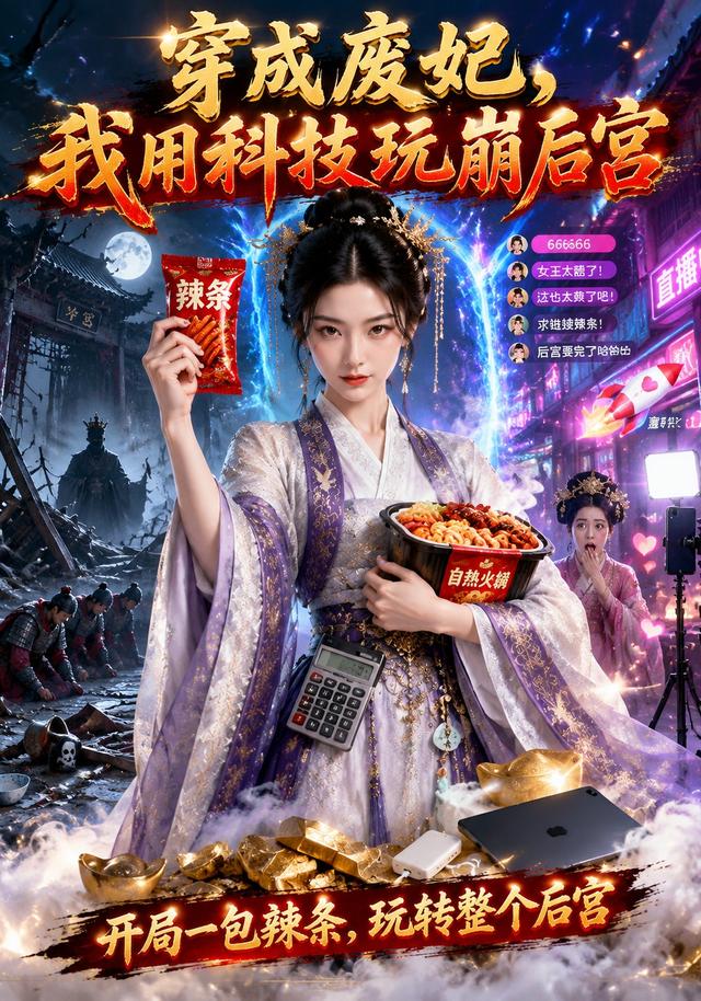 穿成废妃，我用科技玩崩后宫