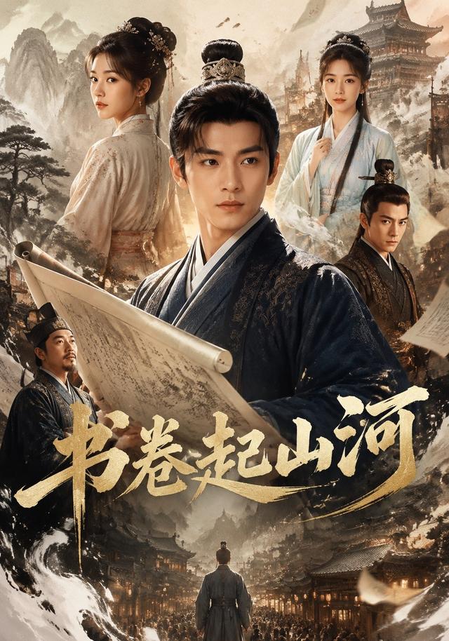 书卷起山河