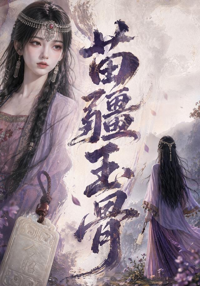 苗疆玉骨 cover