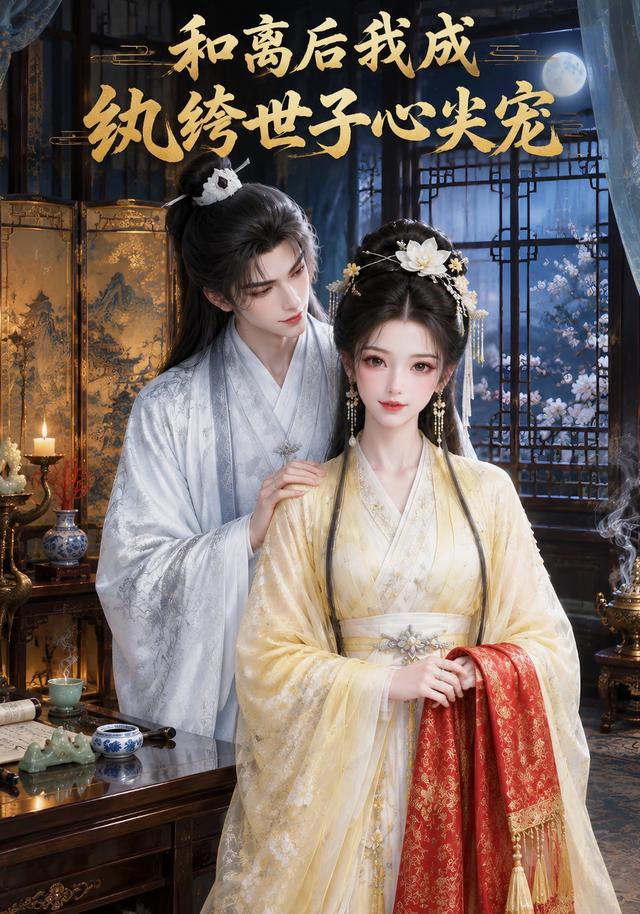 和离后我成纨绔世子心尖宠 cover
