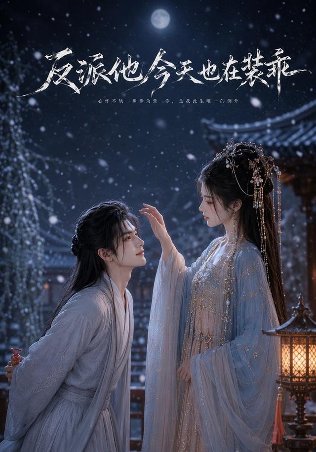反派他今天也在装乖第一季 cover