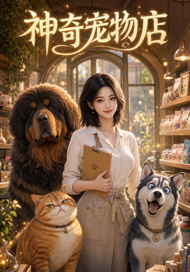 神奇宠物店