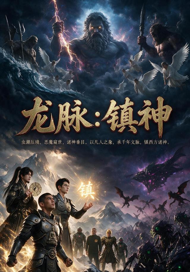 龙脉：镇神