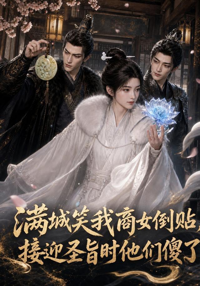 满城笑我商女倒贴，接迎圣旨时他们傻了 cover
