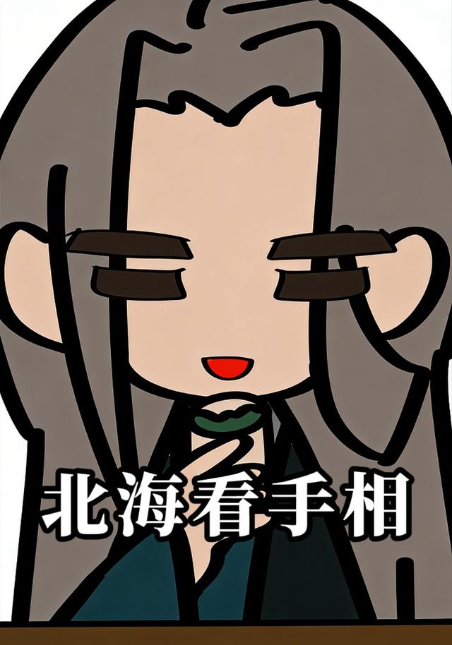 北海看手相封面图