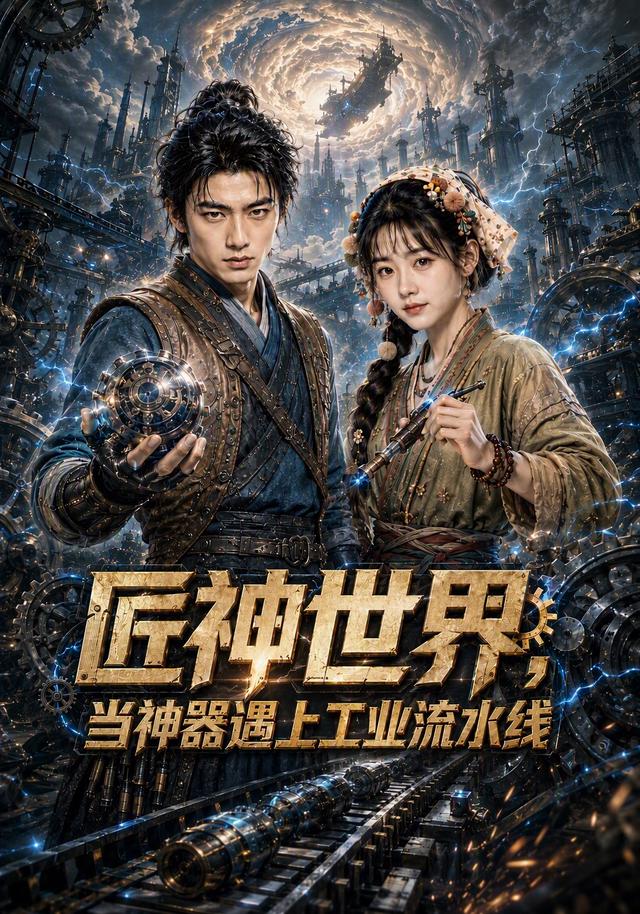 匠神世界，当神器遇上工业流水线