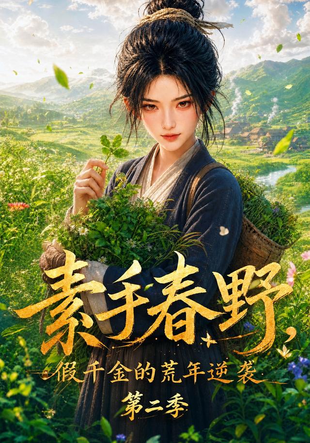 素手春野，假千金的荒年逆袭第二季 cover